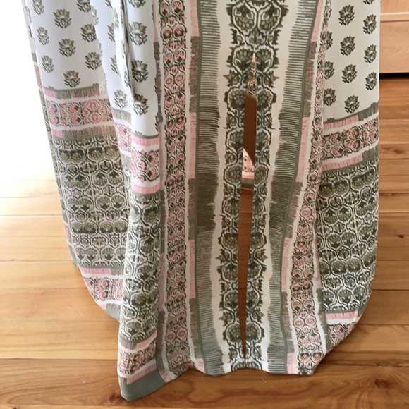 NWOT Gap Sleeveless Summer Maxi Dress, Size M Tall - Picture 8 of 16